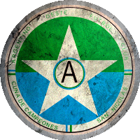Logo Argentino Oeste Fútbol Club de San Nicolás